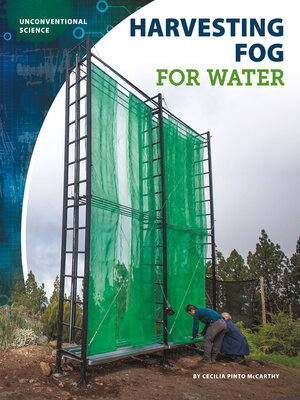 cover image of Harvesting Fog for Water